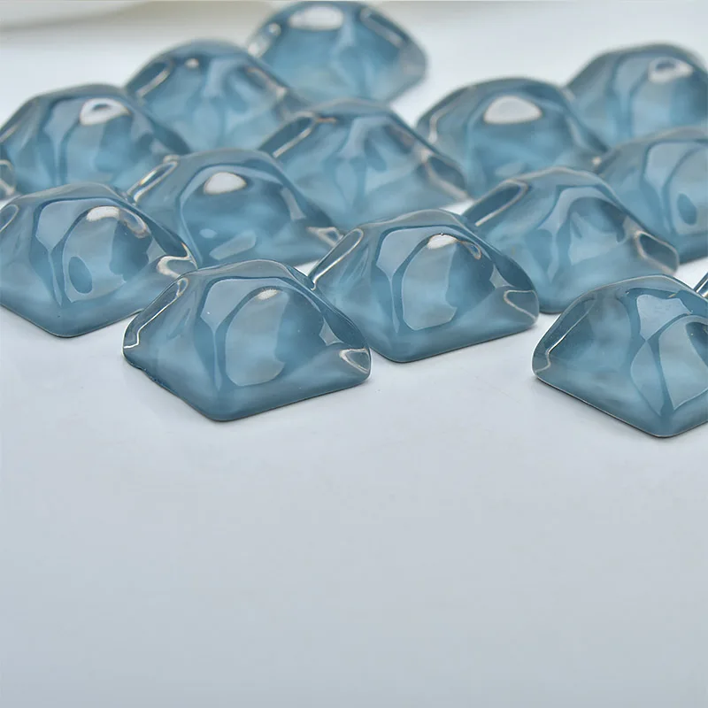 Квадратная неравномерная вогнутая выпуклая волнистая волна полимерные накладки