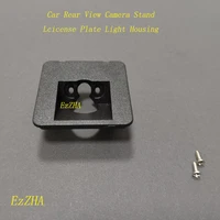 ezzha car rear view backup camera bracket license plate light housing mount for cadillac xt5 2016 2017 2018 2019 2020