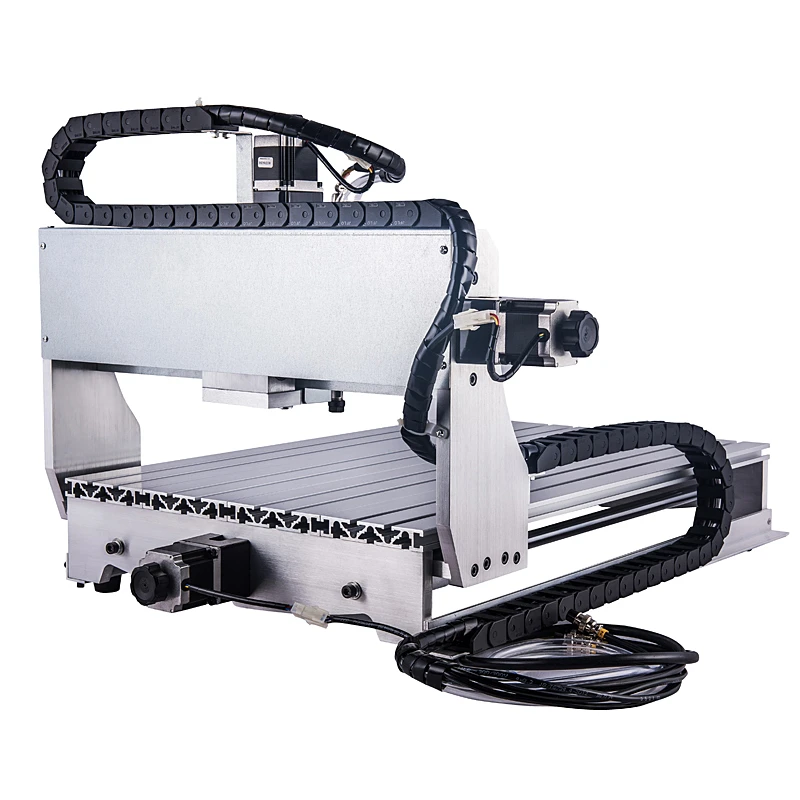 

CNC 6040 800W engraving machine Ball Screw CNC 4060 water cooling Cutting Machine 4axis