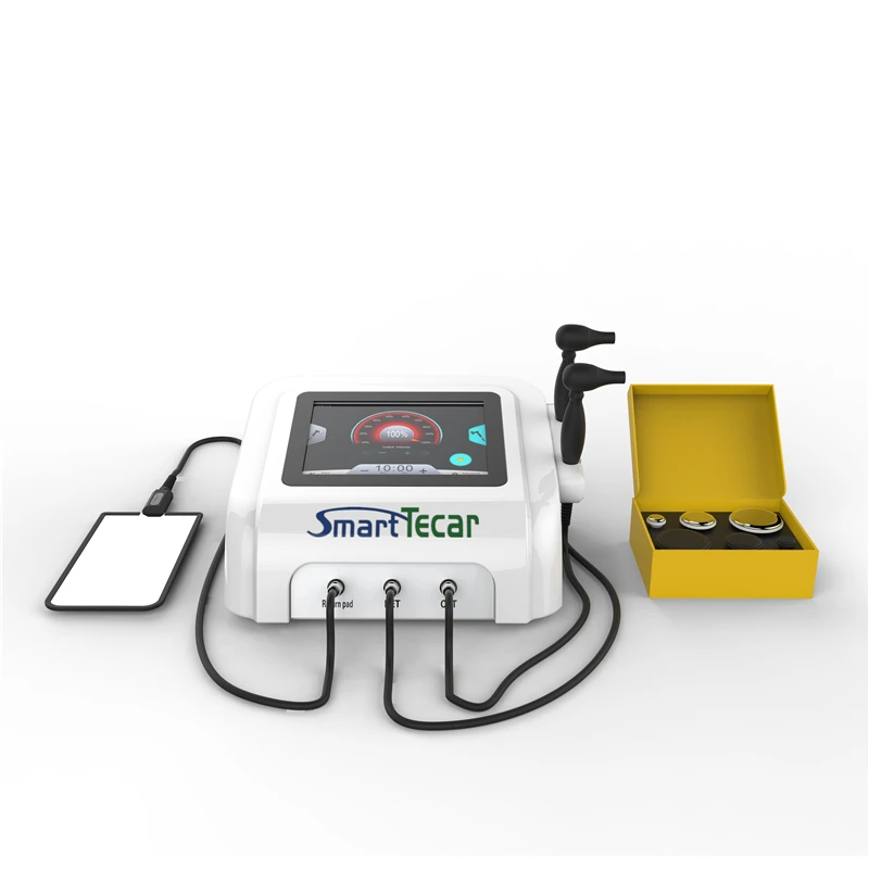 

Deep Heating Smart Tecar Physiotherapy Diathermy Therapy Machine For Body Pain