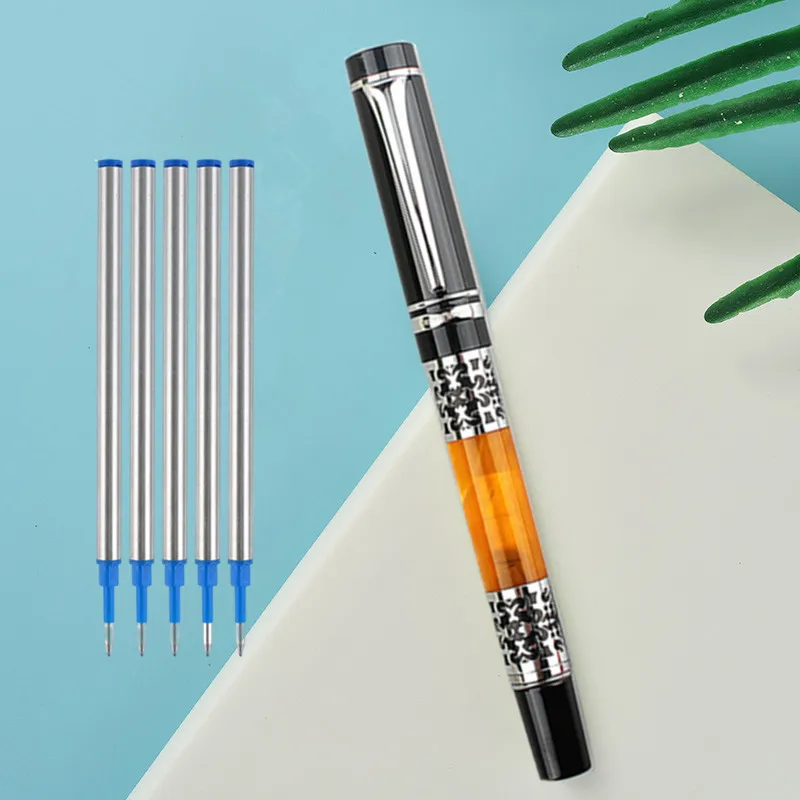 

Luxury Metal Gel Pen Gift Pen Hotel Business Writing Ballpoint Pen Office School Stationery supply