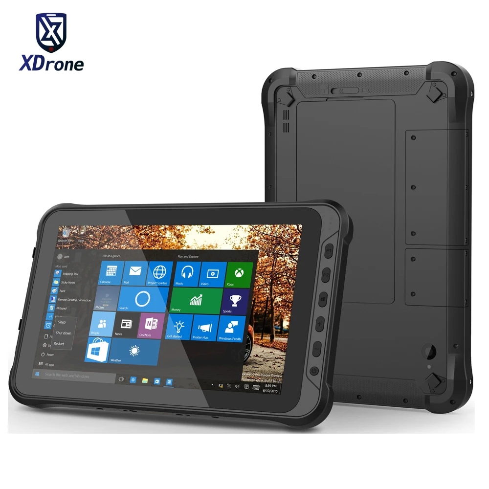 2020 оригинальный Kcosit K15H 10 1 дюймов Windows Прочный планшетный ПК 4 Гб ОЗУ 64 ПЗУ UHF RFID