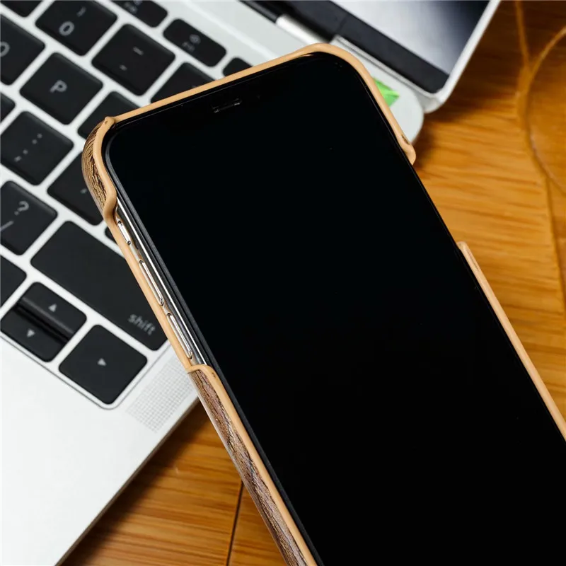 Для Iphone 11 por XS MAX XR X PU чехол роскошная деревянная зернистая защитная задняя панель для телефона чехол для iPhone 5 5S SE 6 6S 7 8 Plus Fundas
