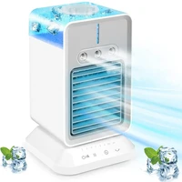 personal air conditionerportable evaporative air cooler fan timing oscillation function humidifier for home outdoor