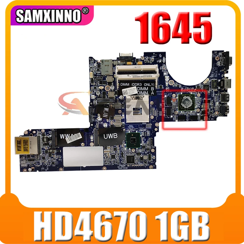 Akemy для DELL XPS 1645 Материнская плата ноутбука CN-0Y507R 0Y507R Y507R DA0RM5MB8E0 Поддержка I7