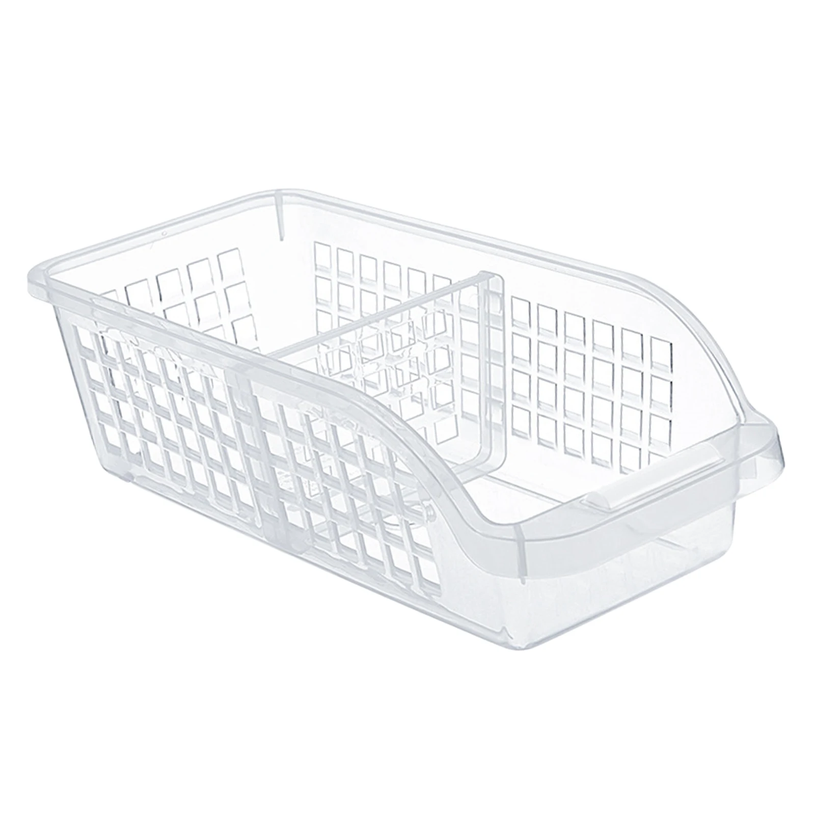 

Multi-purpose Refrigerator Organizer Storage Box Food Container Clear