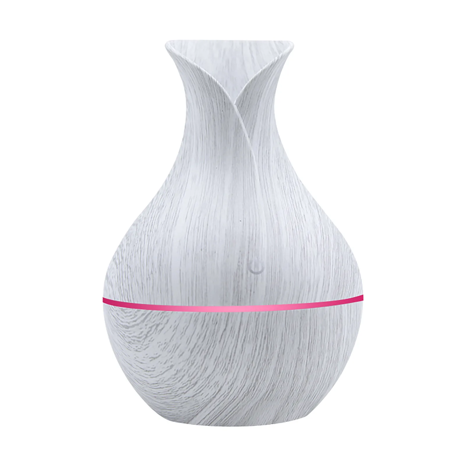 Electric Humidifier Essential Aroma Oil Diffuser Ultrasonic Wood Grain Air Usb Mist Maker With Led Light hogar | Дом и сад