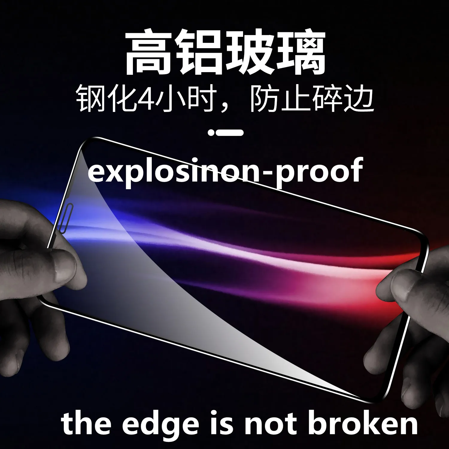 FOR iphone full screen covered tempered glass smooth touch 99H for iphone X XS XR 11 11pro 11promax 12mini 12 12promax 10pieces