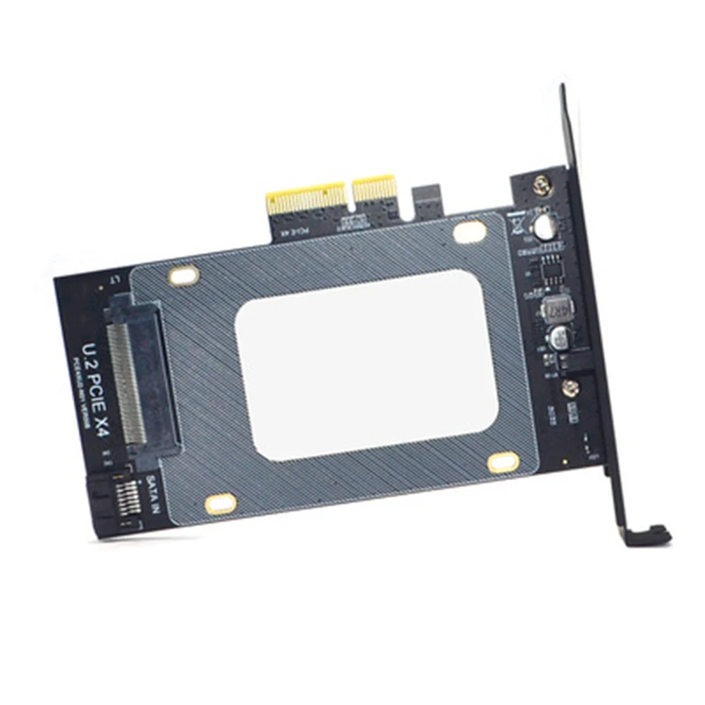 

U.2 to PCI-E X4 riser card 3.0 SFF-8639 to SSD expansion adapter U.2 SSD SATA PCI Express card for 2.5-inch SATA HDD