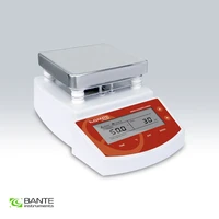 genuine brand bante hot plate magnetic stirrer high performance ce certificate selectable stirring time max heating 400 celsius