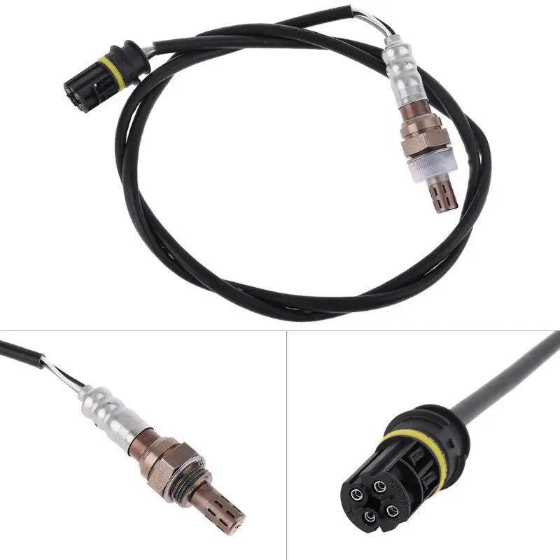 

O2 Oxygen Sensor Fit For E36 M52 11781427884 DOX-1368 4 Wire Lambda WEIDA AUTO PARTS (11781427884