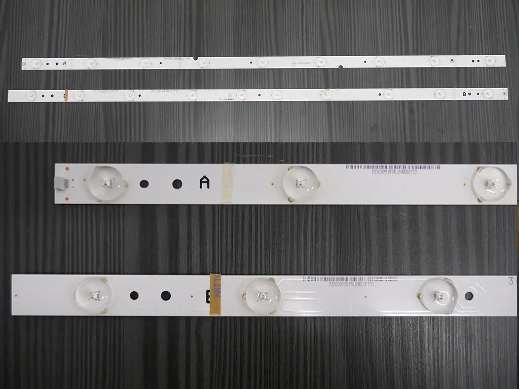 LED подсветка IC A SKA40D455A D SKA40D455B для телевизора Erisson 40LES69 (некомплект) б/у|Запчасти к
