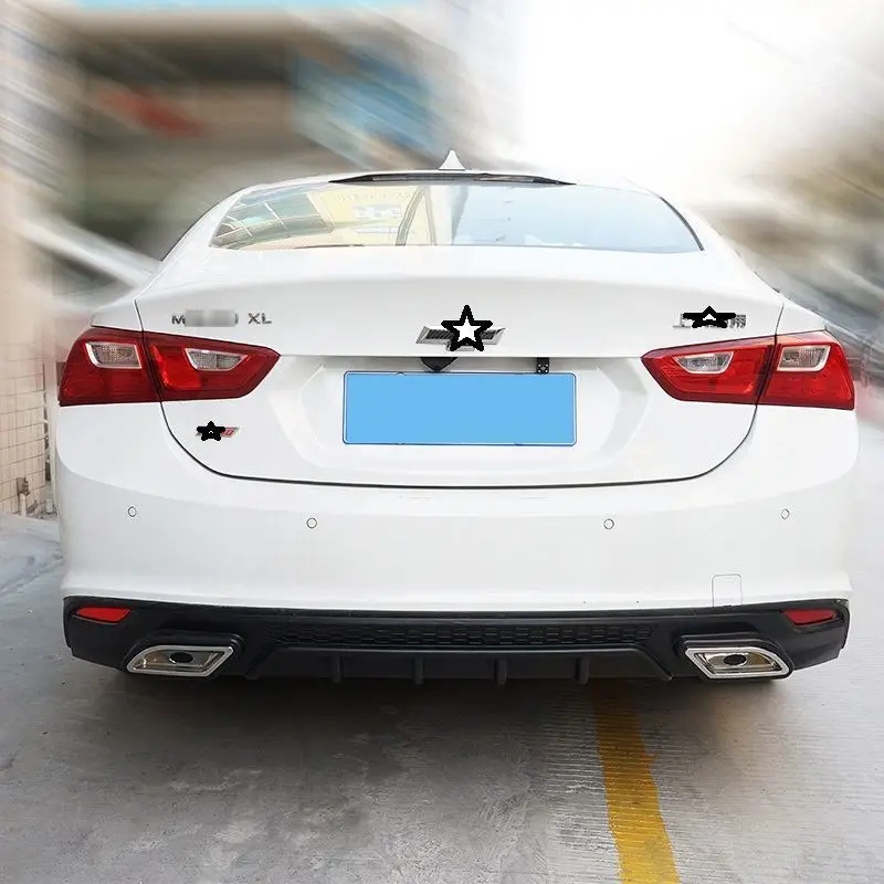 Стайлинг украшения декоративные автомолдинги авто тюнинг автомобиля передний задний диффузор губы бамперы 16 для Chevrolet Malibu XL