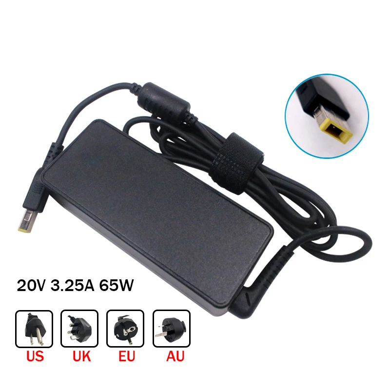 

Laptop AC Adapter DC Charger Connector Port Cable For Lenovo ADLX65NDC3A ADLX65NCC3A/36200611 ADLX65NLC3A ADLX65NLC2A PA-1650-72