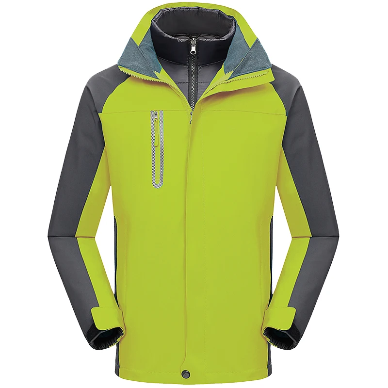 

Белый гусиный пух 85 г, два комплекта курток для мужчин и женщин, уличный пуховик с подкладкой для катания на лыжах и альпинизма, дорожная кур...