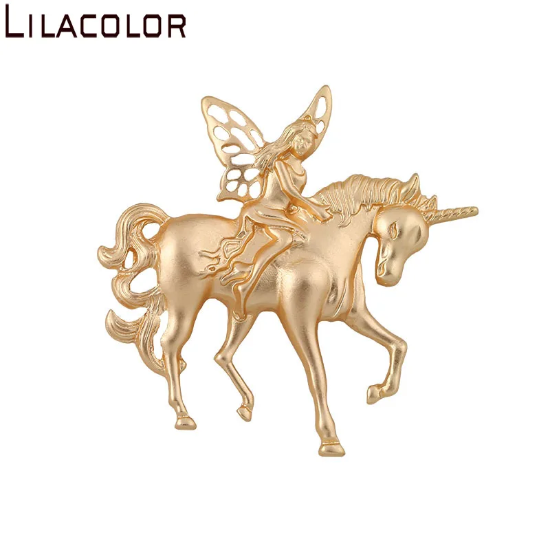 Lilacolor 1 шт. Новые Модные Винтажные броши металлическая брошь в форме животного