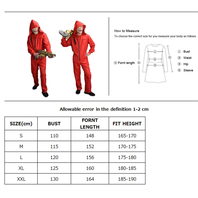 Мужской костюм на Хэллоуин бумажный домик Сальвадора Дали Карнавальная