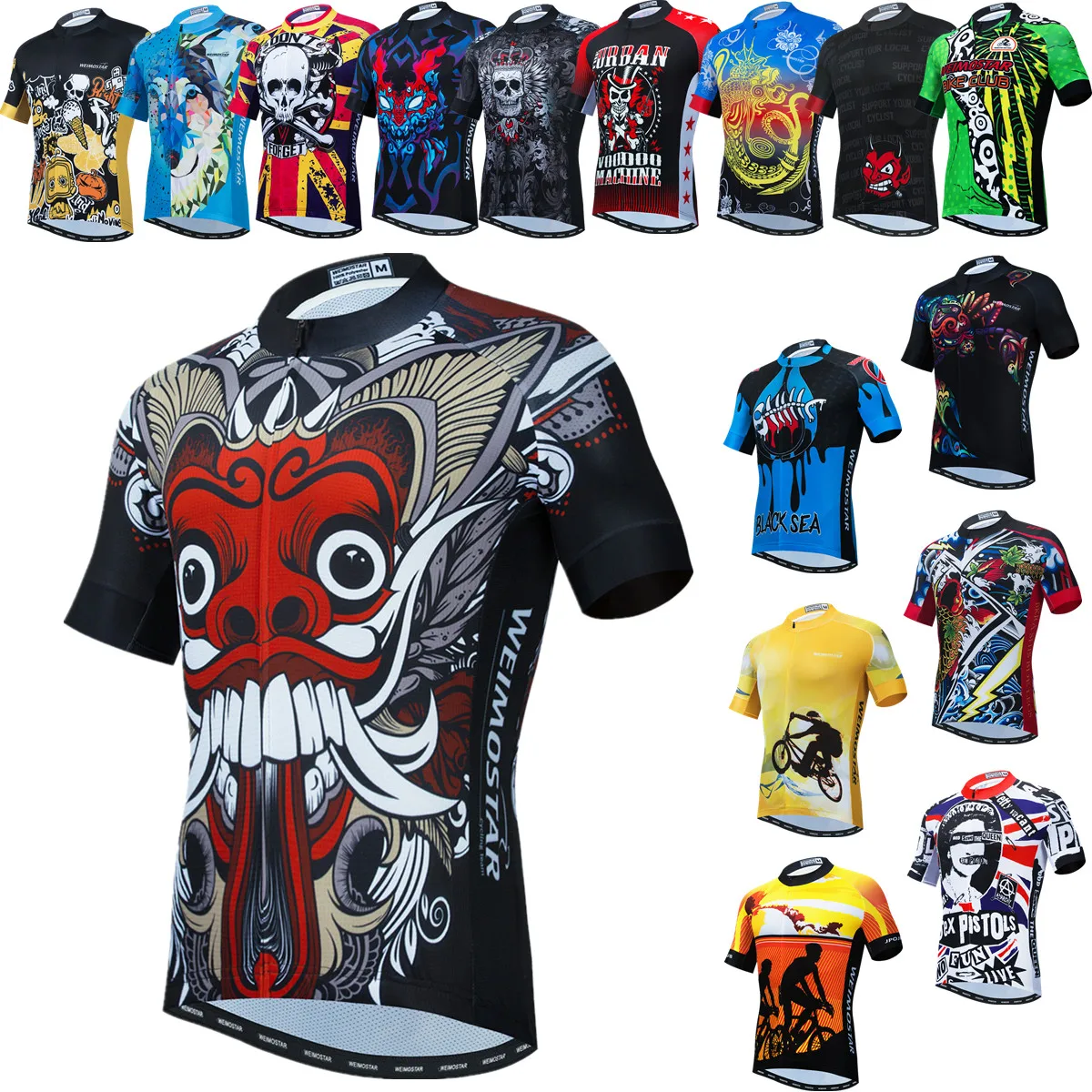 

2021 профессиональная команда летние мужские велосипедные Джерси велосипедные рубашки для горного велосипеда дышащие быстросохнущие свето...