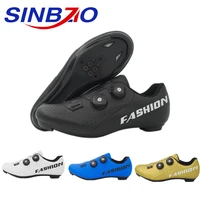 newly listed cycling shoes men self locking cycling shoes professional mtb bike cycling shoes spd new racing road cycling shoe