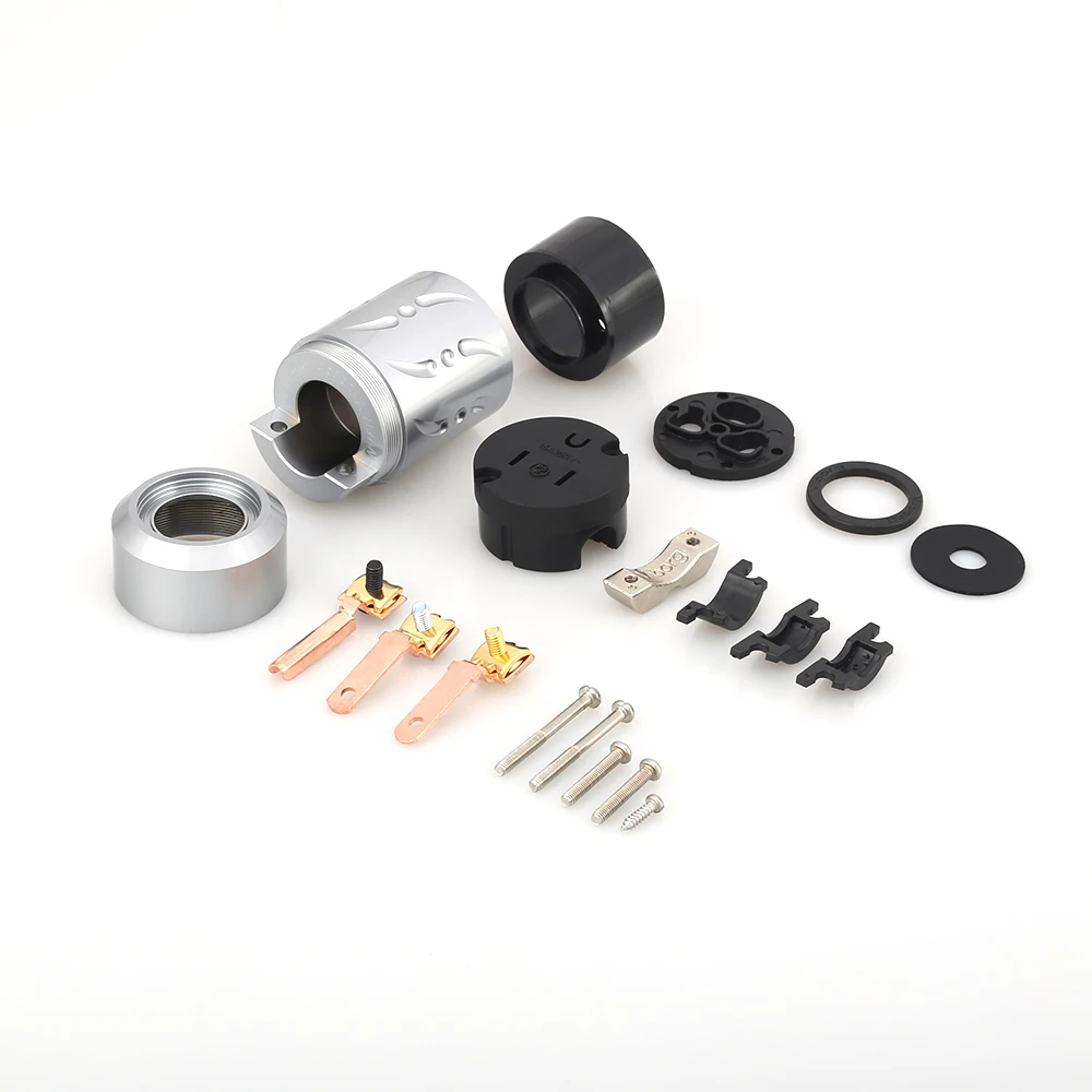 Виборг VM502 из чистой меди американская вилка переменного тока американский