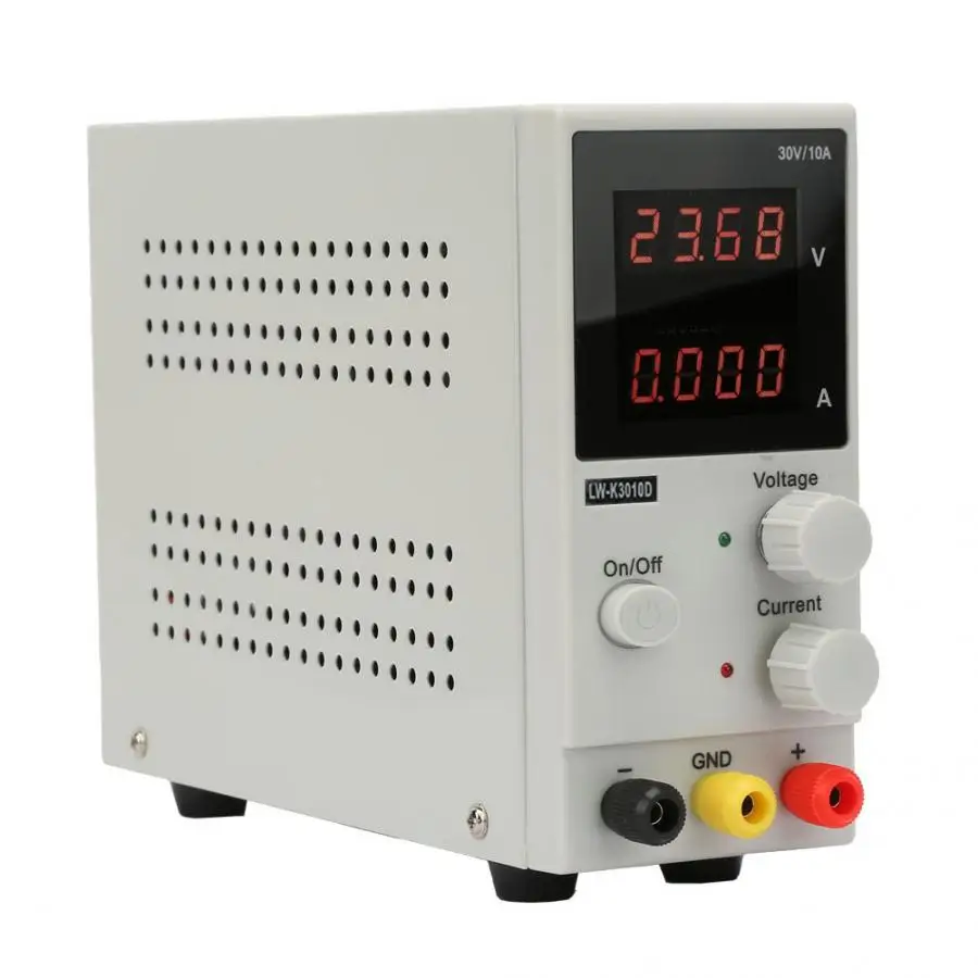 0-30 в 0-10A светодиодный цифровой импульсный источник питания постоянного тока