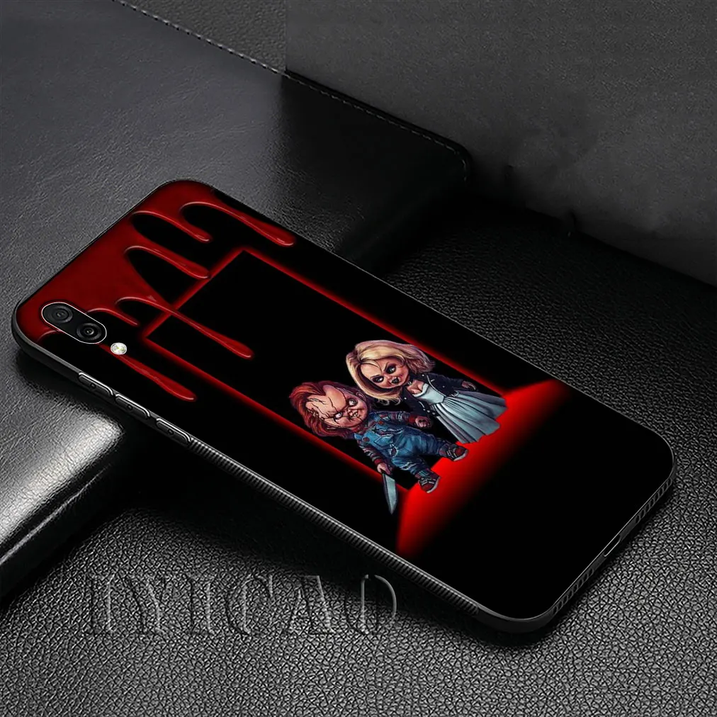 Мягкий силиконовый чехол IT Pennywise Chucky Fnny для Huawei P30 P20 Pro P10 P9 Lite Mini 2017 2016 P Smart Z Plus 2019 |