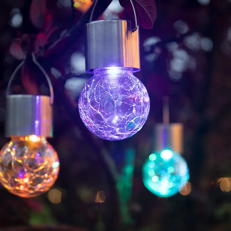 Садовый светильник на солнечной батарее подвесной LAMPER SLR-WB-80 | Освещение