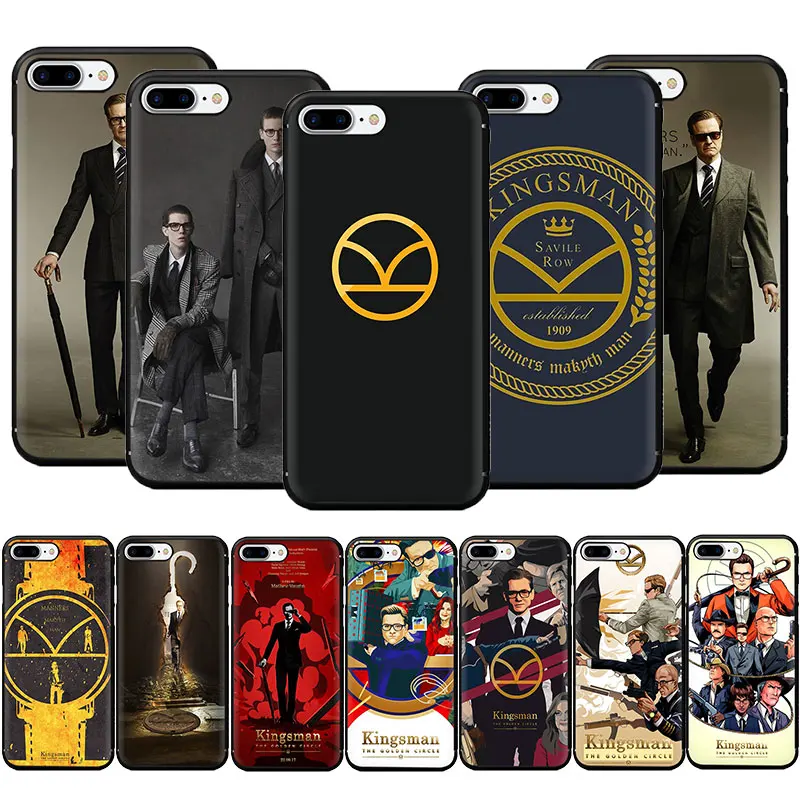 Kingsman The Secret Service мягкий чехол для телефона iphone 12 Mini SE 2020 5 5S 6 6S Plus 7 8 X XR XS 11 Pro Max |