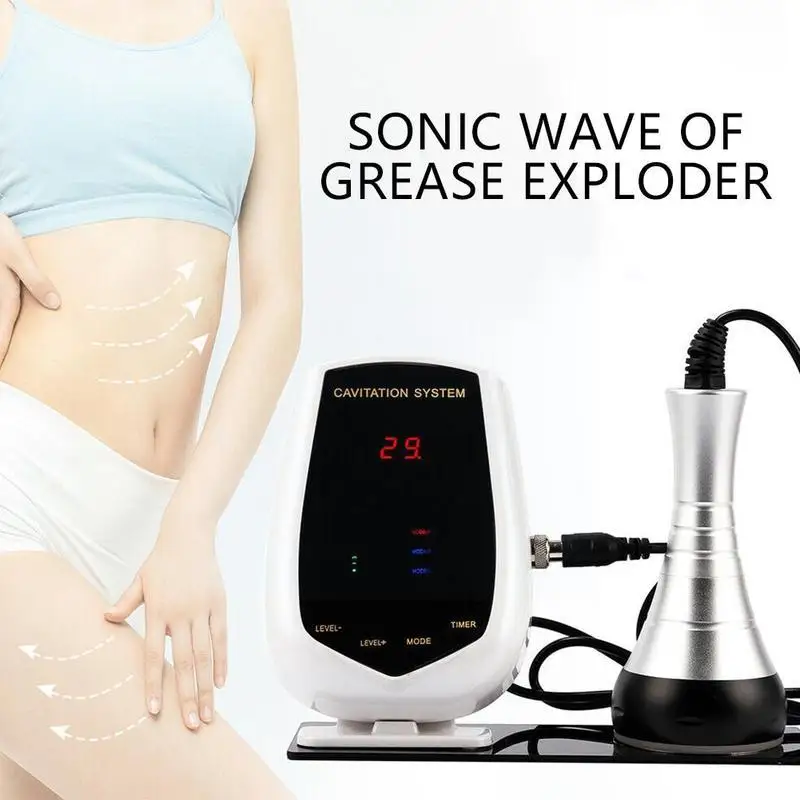 

2021 New 40khz Cavitation Body Weight Loss Beauty Device Instrument Leg Body Massage Skin Ultrasonic Tightening Body Slimmi B9J1