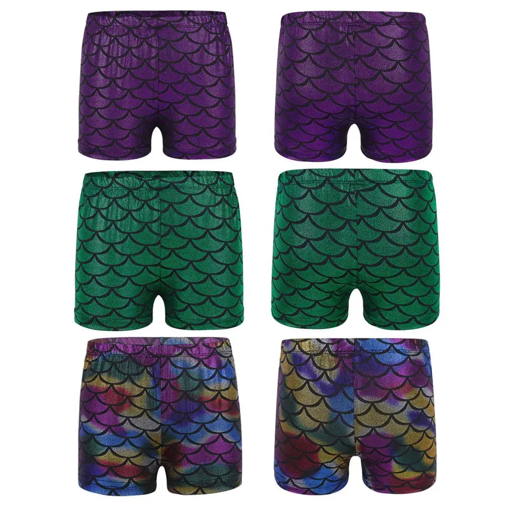 Детские балерины для девочек танцевальные шорты гимнастические купальники