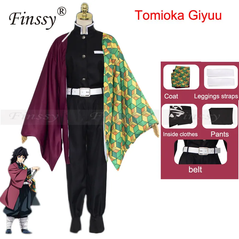 Поклонники аниме; подарок на год; убийца демона; Kimetsu no Yaiba; Косплей; Kamado Nezuko Tanjirou; женская и мужская Японская одежда; костюм для косплея