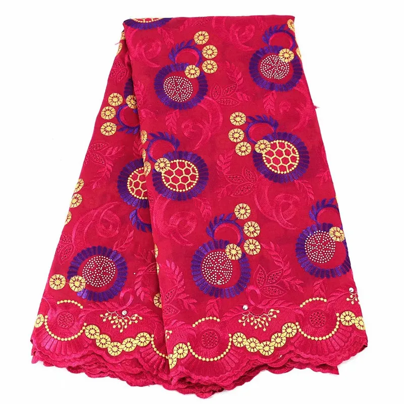 

5 ярдов швейцарская вуаль кружево в Швейцарии африканская Свадебная вышивка швейцарская Кружевная Ткань хлопковая ткань GX9013
