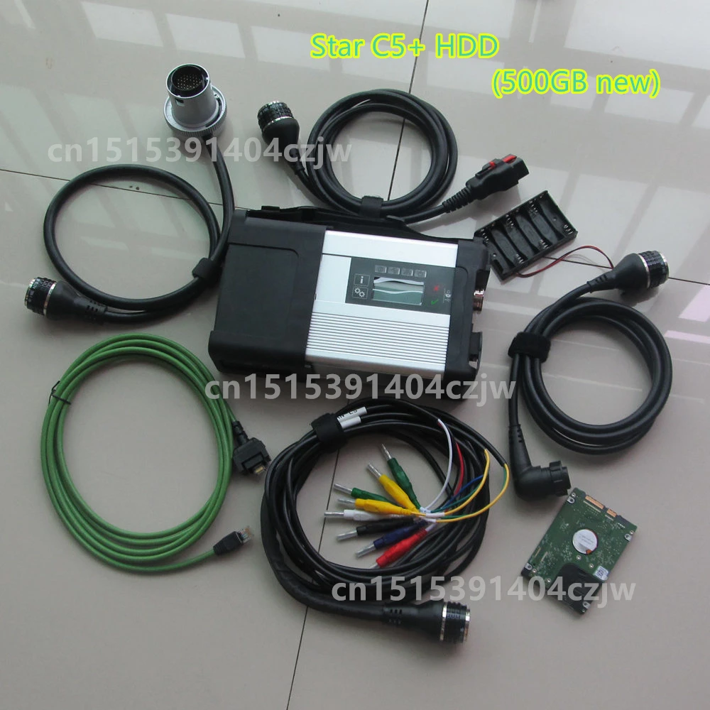 Диагностический инструмент MB Star C5 SD подключения плюс ноутбук D630 HDD SSD,12 v D. AS/DTS/для Mb Star C5 SD для MB автомобилей и грузовиков