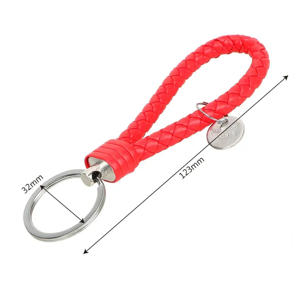 Креативный брелок для ключей LEEPEE автомобильные аксессуары стайлинга автомобиля