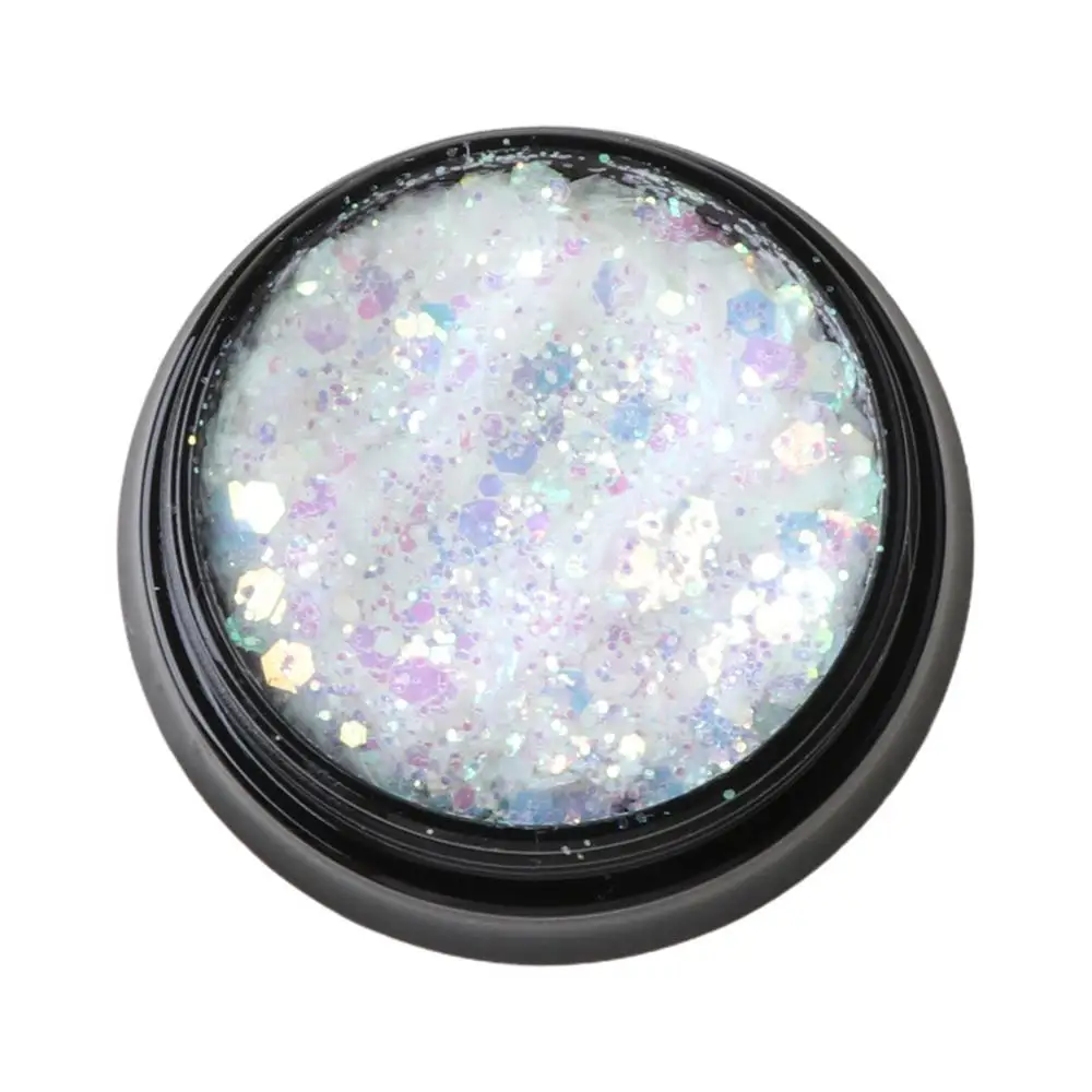 Блестящая полимерная пудра для самостоятельного изготовления с УФ изменением