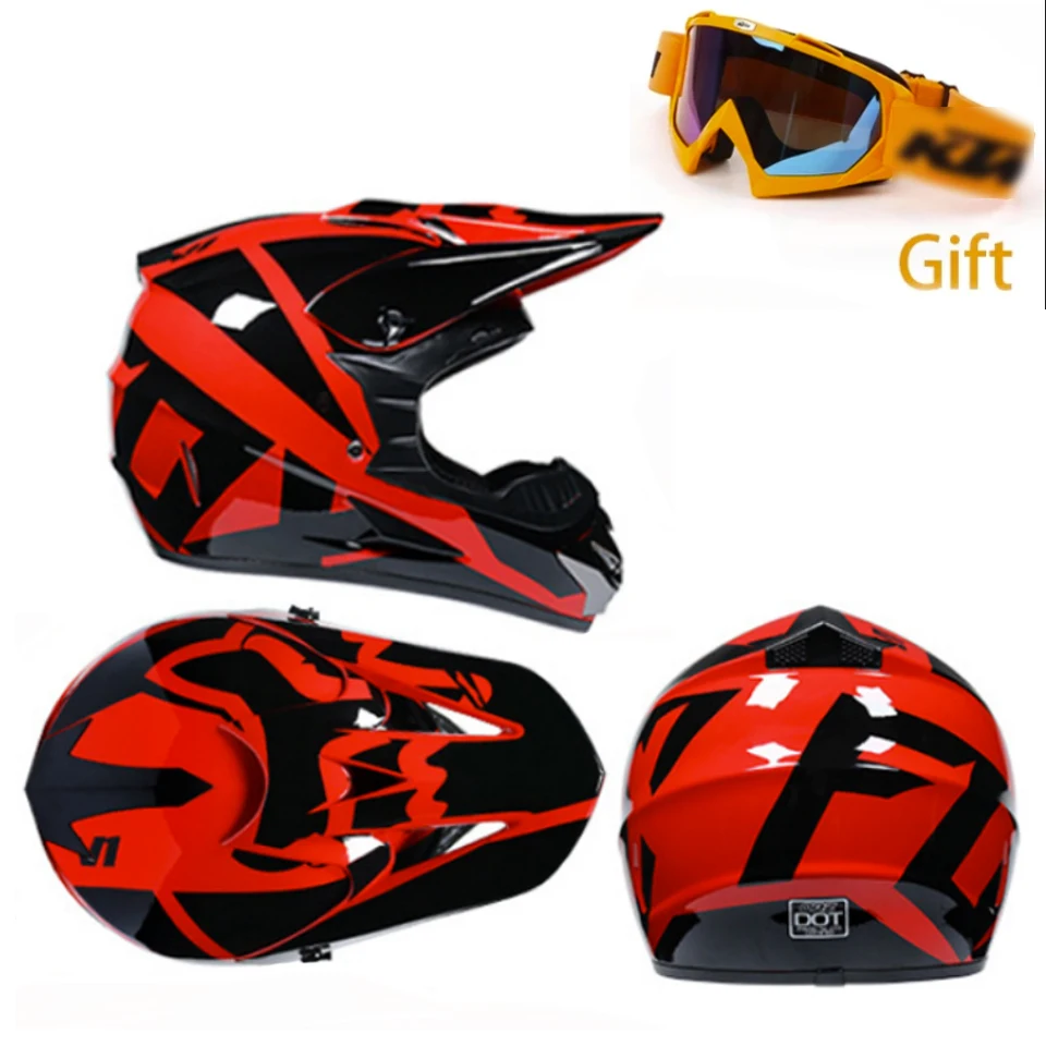 

Motocross Motorcycle Helmets Goggles Face Protectors Dirt Bike Helmet Cycling Motorbike Accessories Capacete Casco De Moto BR