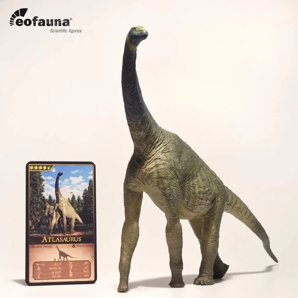 В наличии Eofauna с динозавром Мир Юрского периода Atlasaurus 1/35 модель игрушки