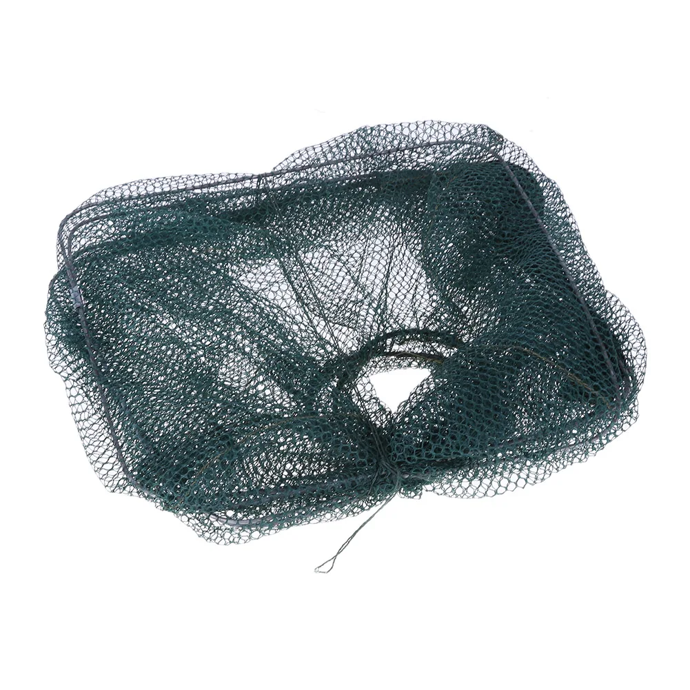 Рыболовная сеть для крабов раков креветок гольяна ловушка кастинговая
