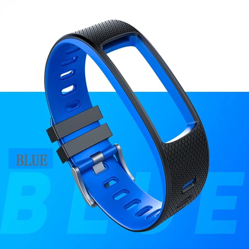 Smart bracelet color strap iwown i6HRC multicolor waterproof sports two-color wristband accessories