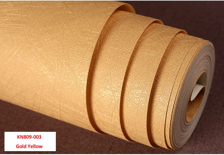 Золотисто желтый наклейка (Настенная бумага) для