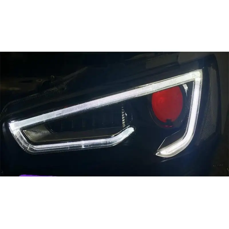 Automovil Luces Led Para Авто Стайлинг дневные ходовые фары Задние Автомобильные в сборе 17 18
