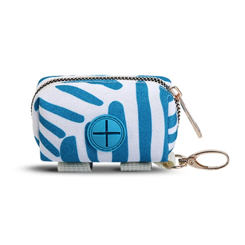 

Protable Dog Poop Biodegradable Bag Dispenser Pouch Garbage Bags Organizer Pet Puppy Cat Pick Up Poop Bag Holder