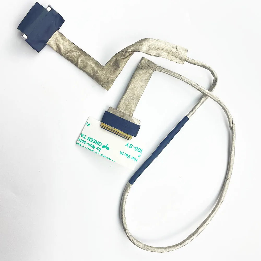 Гибкий кабель для видеоэкрана ноутбука Dell Inspiron 17 1750 LCD LED лента показа cable 50.4CN05.101 |