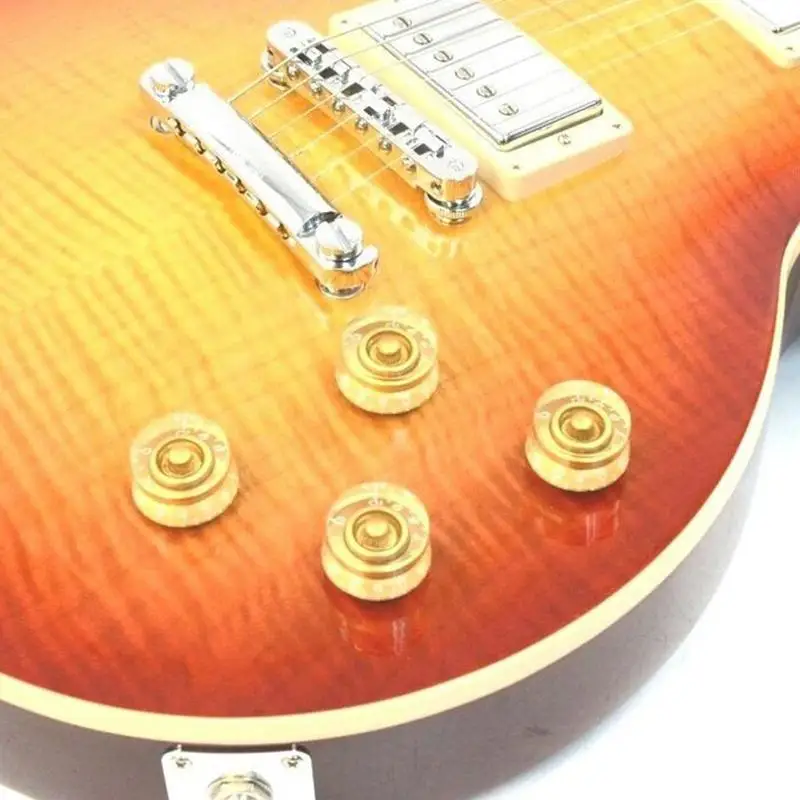 4 шт. регулятор громкости гитары крышка потенциометра голосовое управление басов