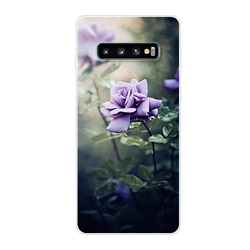 Для samsung Galaxy S10 Plus чехол s 10 Lite S10E E мягкая задняя крышка из ТПУ для Galaxy S10 S10Plus силиконовый чехол для телефона s Coque S10Lite - Цвет: 30