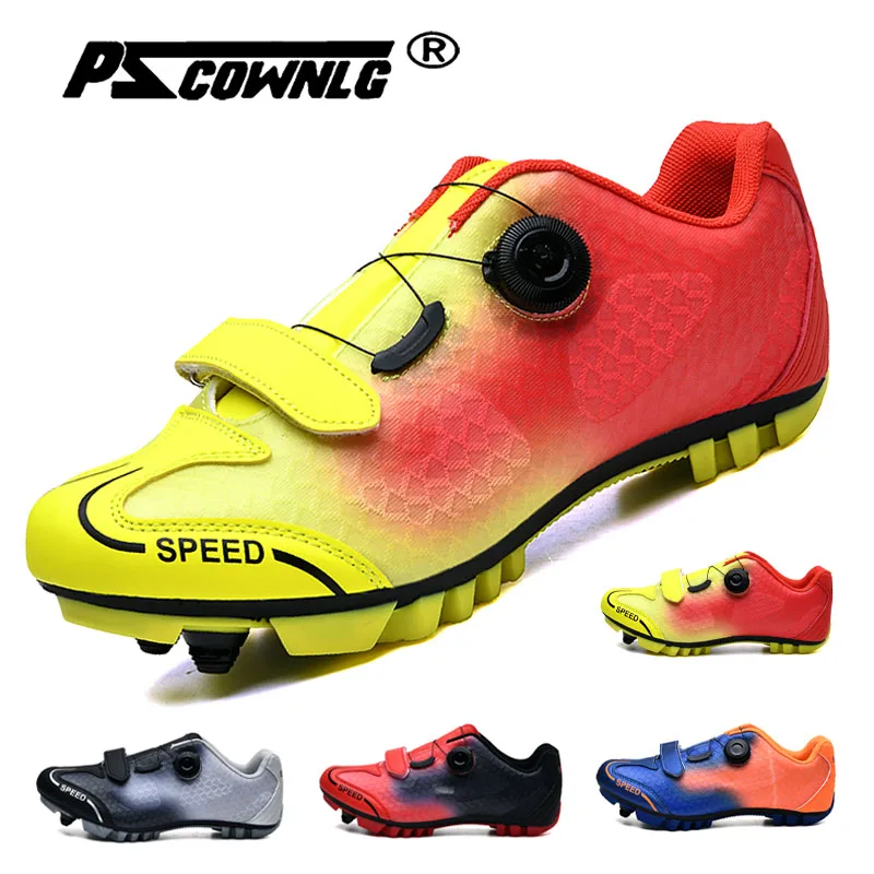

New Listing Professional Cycling Shoes Men MTB Cycling Shoes Self-locking Outdoor Cycling Sports Shoes SPD Road Bike Shoes
