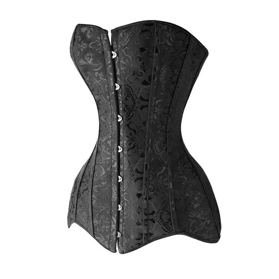 Plus Size Corsets Sexy Women Steel Bone Corset top Retro Bustier Waist Trainer Corset Body Shapers Shapewear XS-6XL
