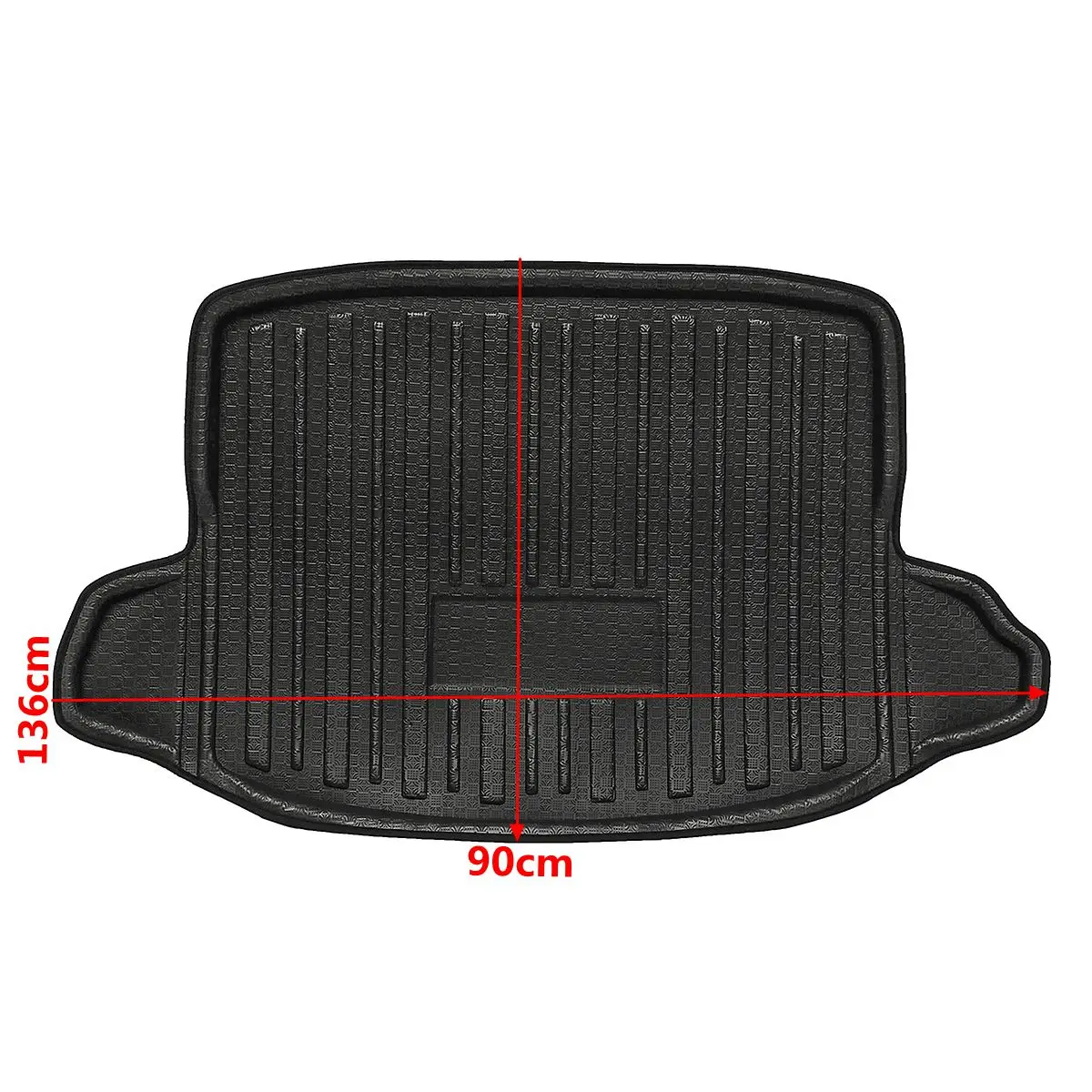 

Rear Trunk Cargo Mat Tray Boot Liner Floor Carpet Mud Kick Protector For Honda for CR-V 2017-2018 Replacement Auto Accessories