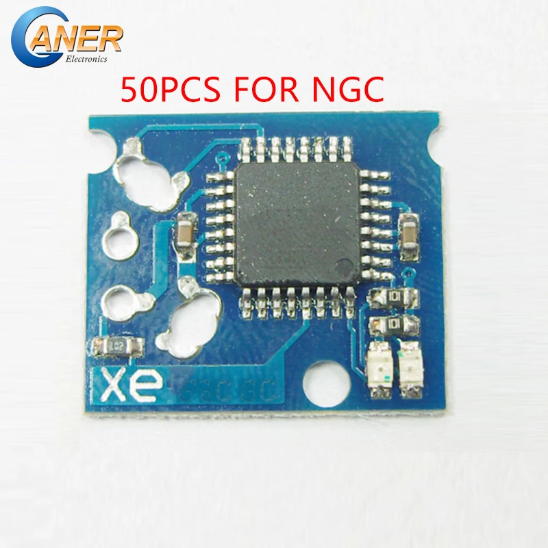 

50pcs Ganer High quality Direct reading ic/IC chip For NGC FOR GC for Gamecube