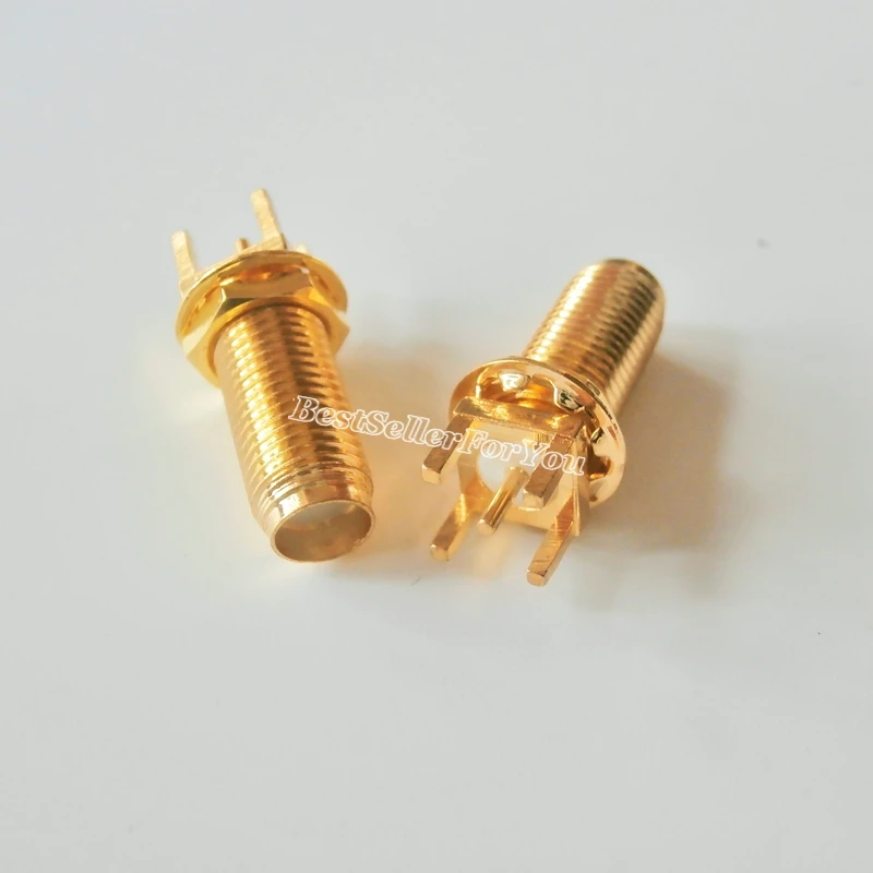 10 шт. гнездовой разъем SMA для монтажа печатной платы | Обустройство дома